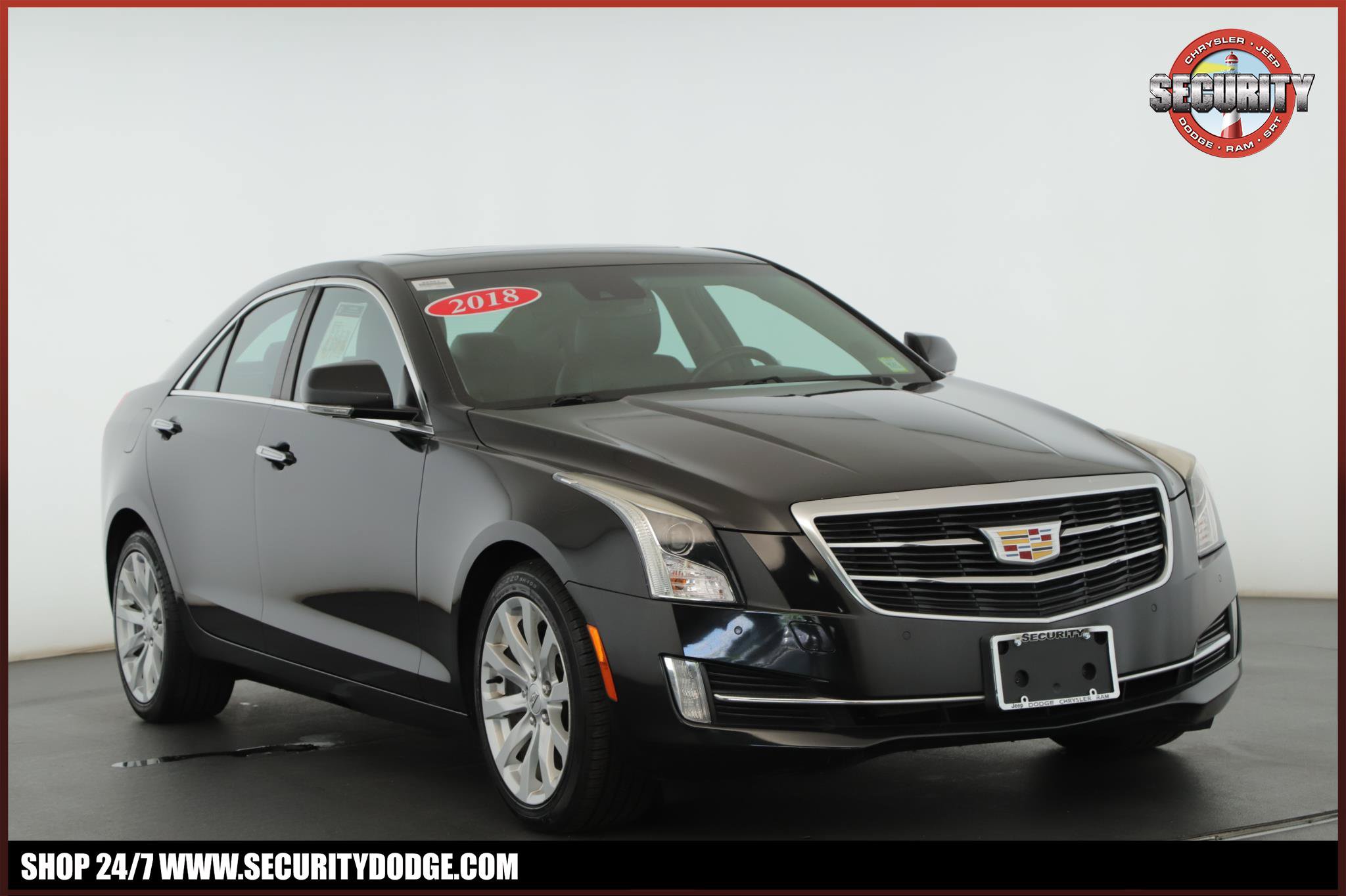 Used 2018 Cadillac ATS Premium Luxury
