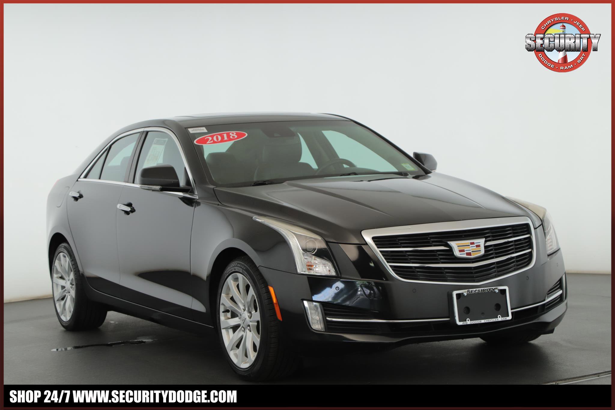 Used 2018 Cadillac ATS Premium Luxury AWD/4WD image 1