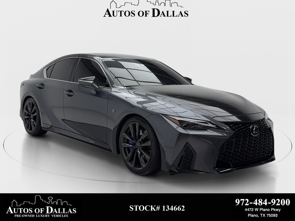 Used 2025 Lexus IS 300 F Sport RWD image 1
