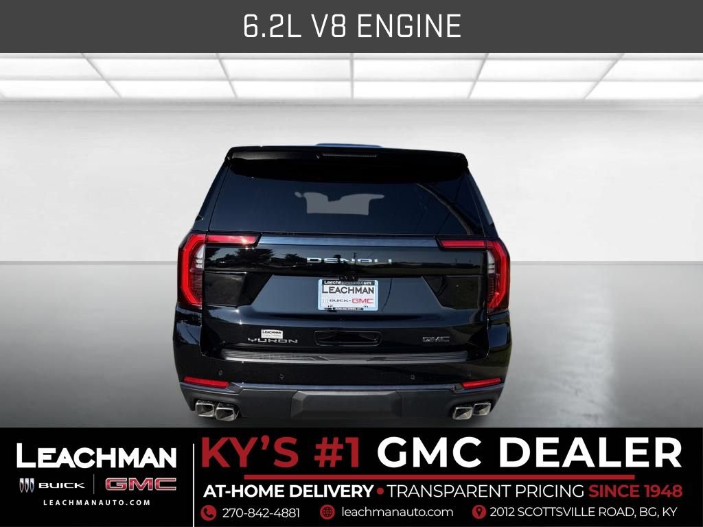 New 2026 GMC Yukon Denali Ultimate w/ LPO, Floor Liner Package AWD/4WD image 4