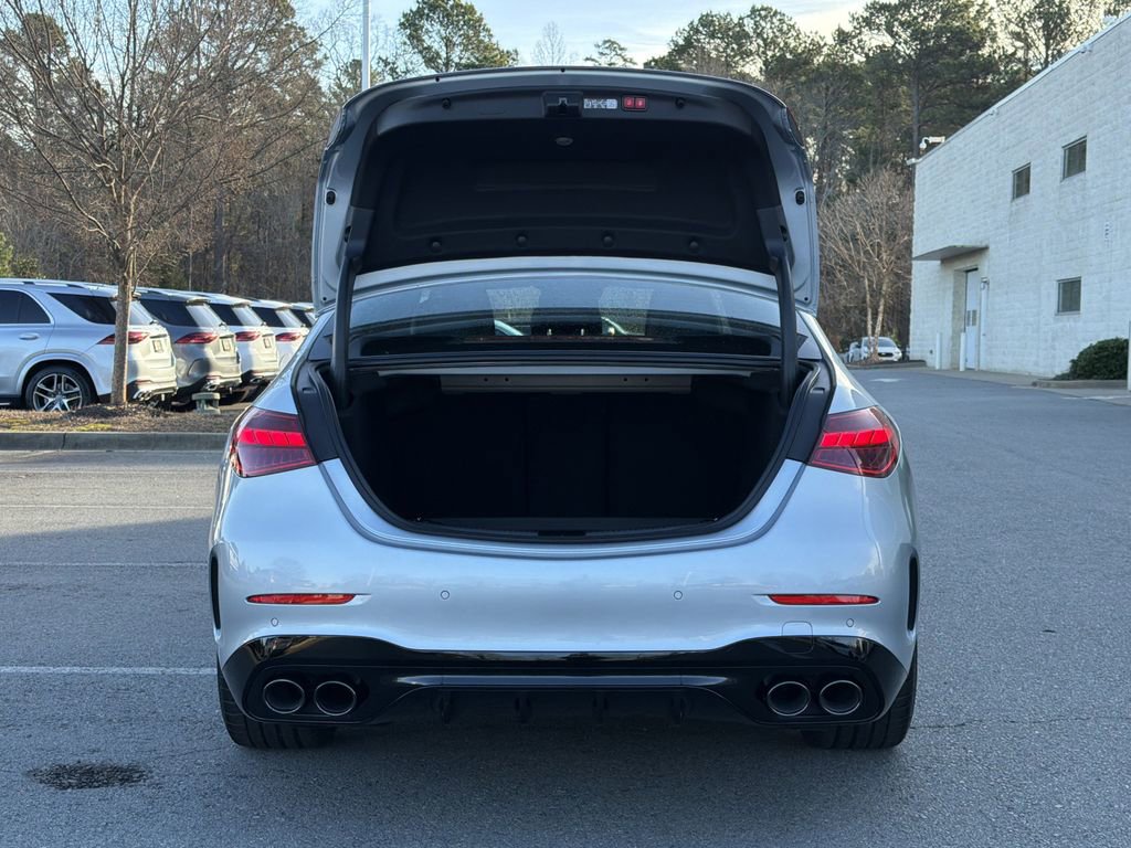 New 2026 Mercedes-Benz C 43 AMG 4MATIC Sedan image 15