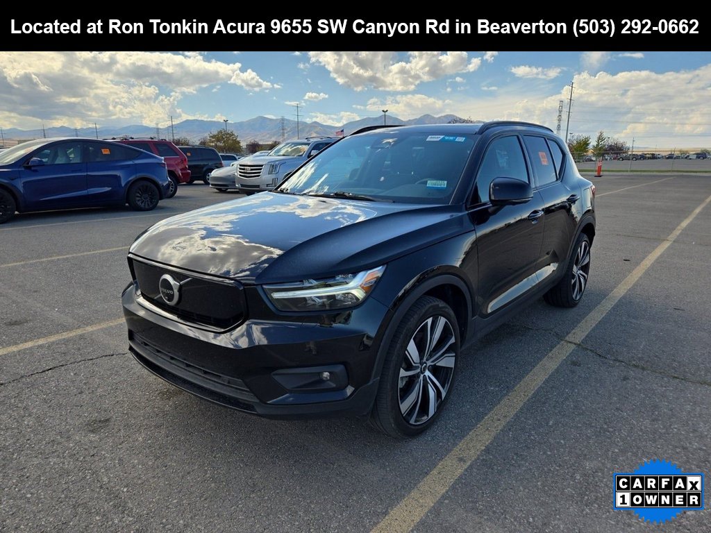 Used 2021 Volvo XC40 P8 Recharge w/ Advanced Package image 4