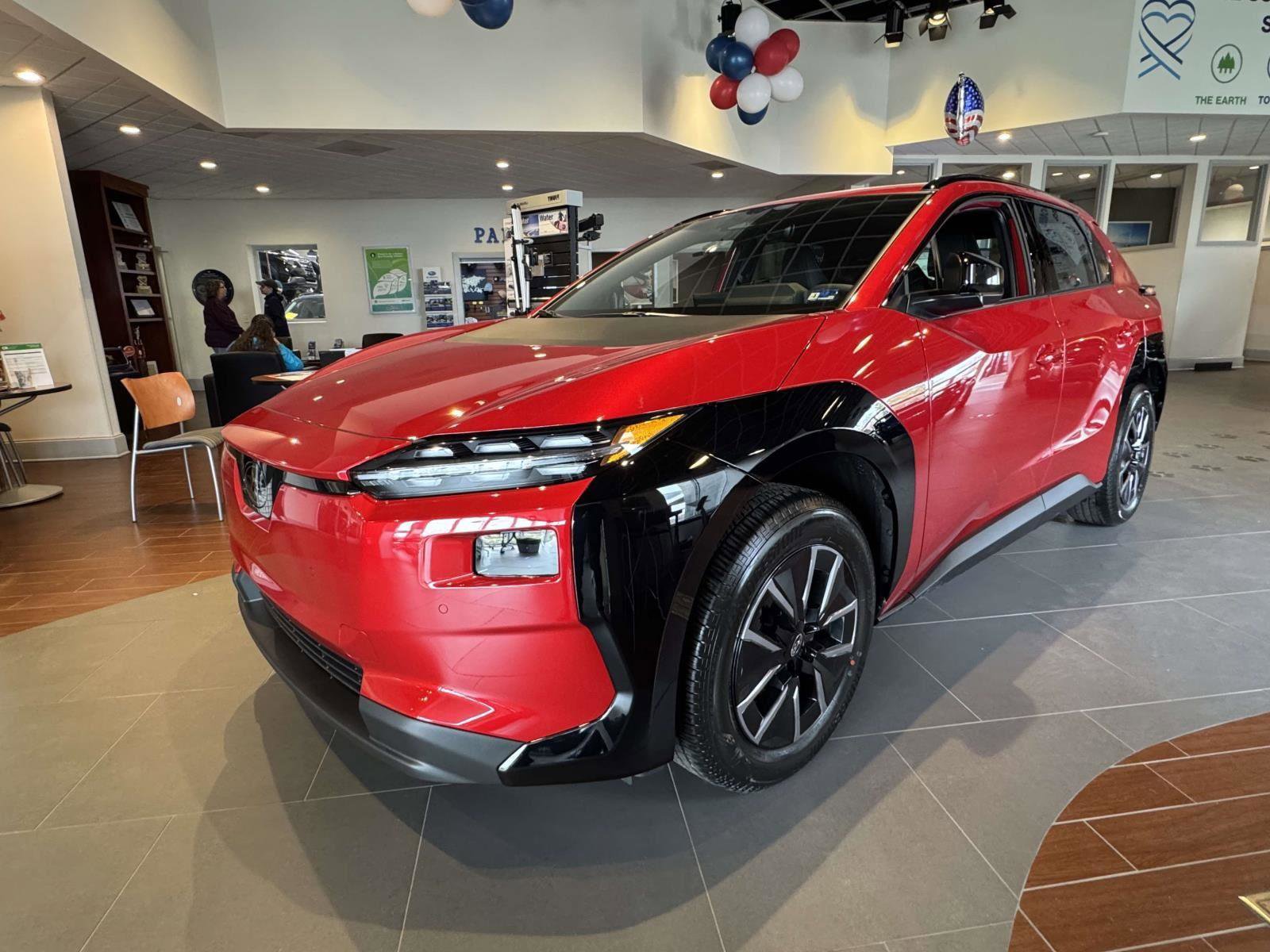 New 2026 Subaru Solterra Premium image 5