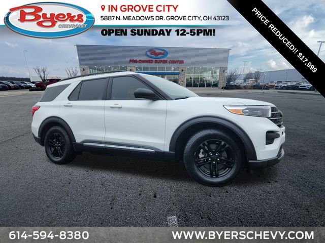 Used 2020 Ford Explorer XLT w/ Comfort Package