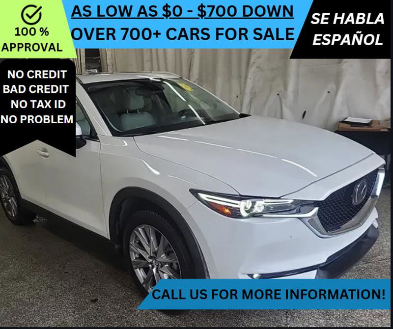 Used 2020 MAZDA CX-5 Grand Touring image 1