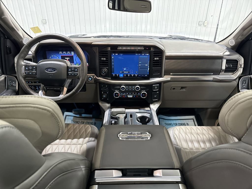 Used 2024 Ford F150 Platinum w/ Equipment Group 703A Plus AWD/4WD image 21