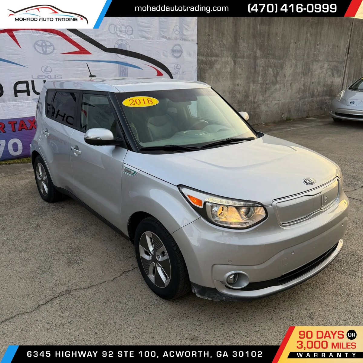 Used 2018 Kia Soul EV + image 3