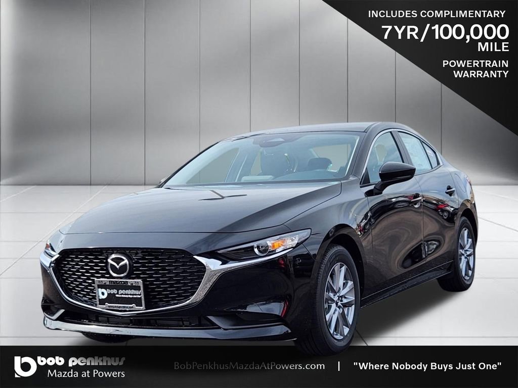 New 2026 MAZDA MAZDA3 s image 22