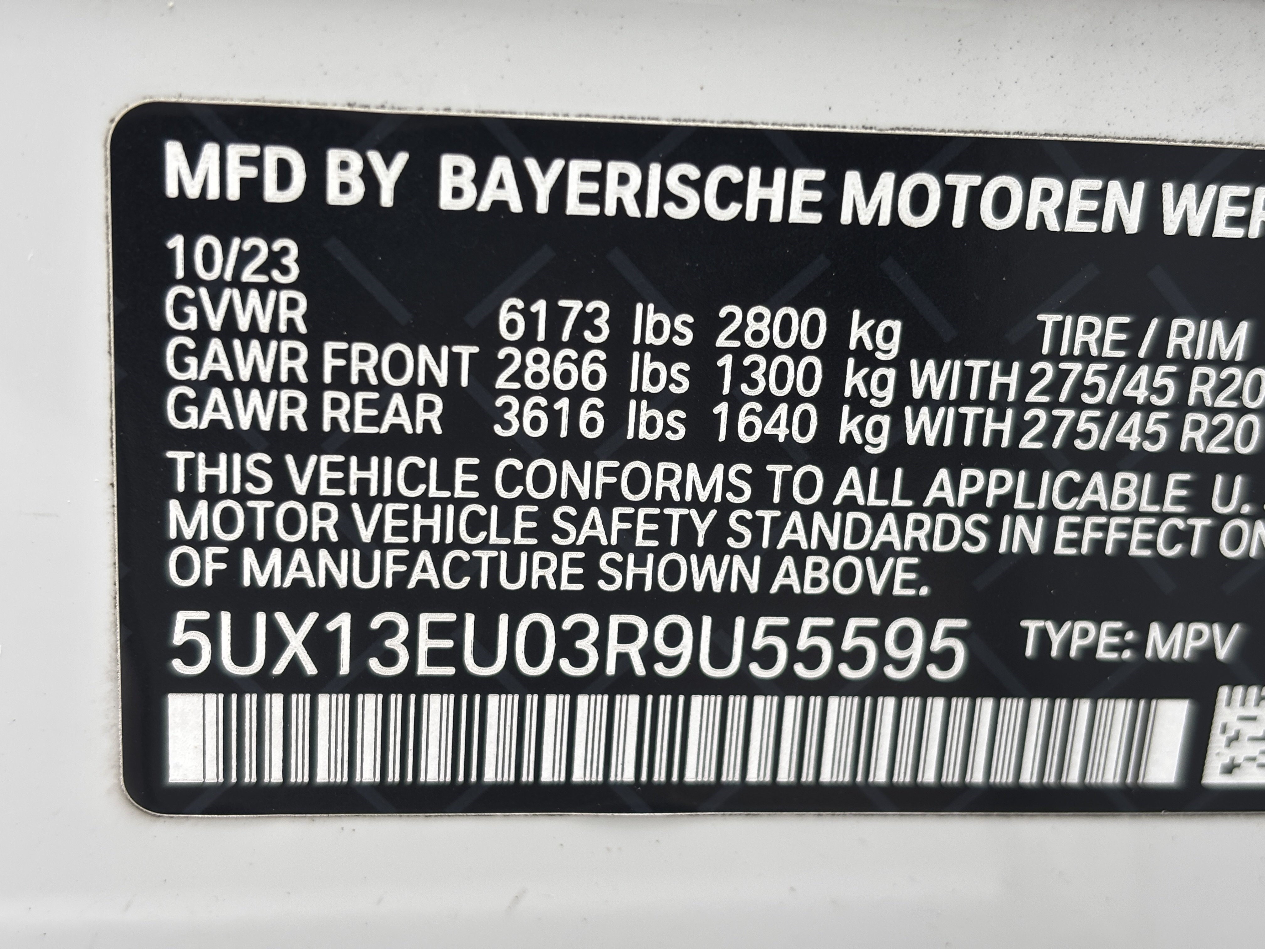 Used 2024 BMW X5 sDrive40i RWD image 32