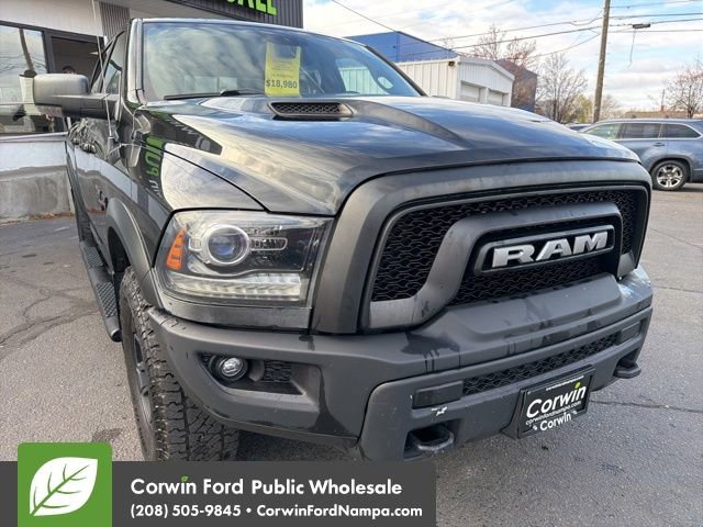Used 2017 RAM 1500 Rebel w/ Luxury Group image 3