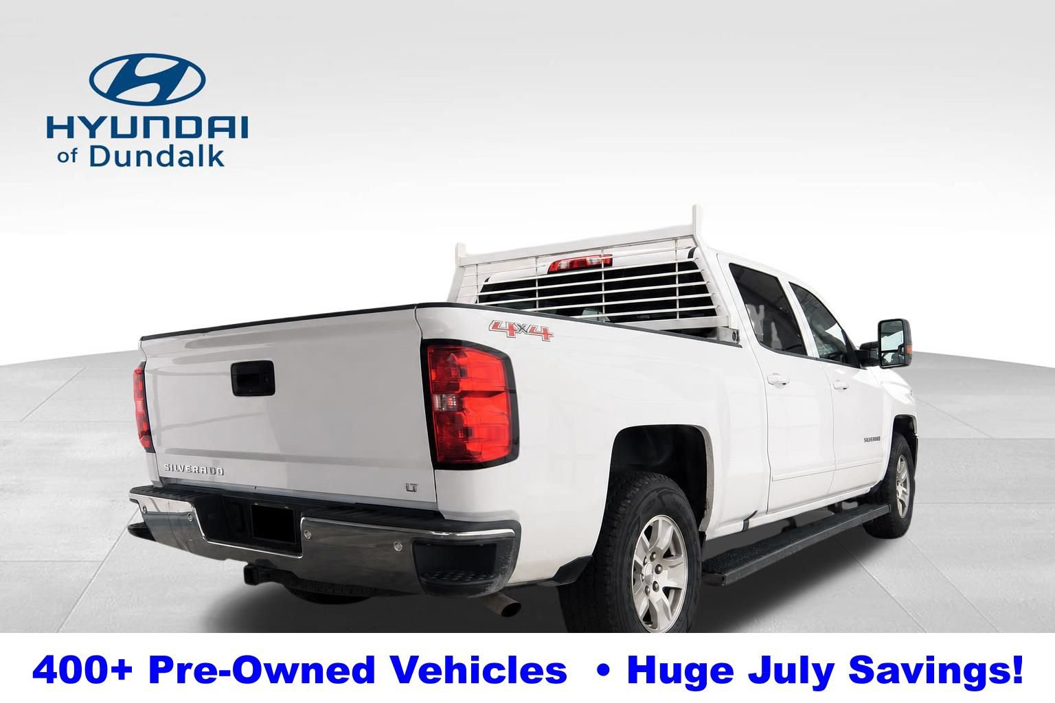 Used 2017 Chevrolet Silverado 1500 LT w/ LT Fleet Convenience Package AWD/4WD image 2