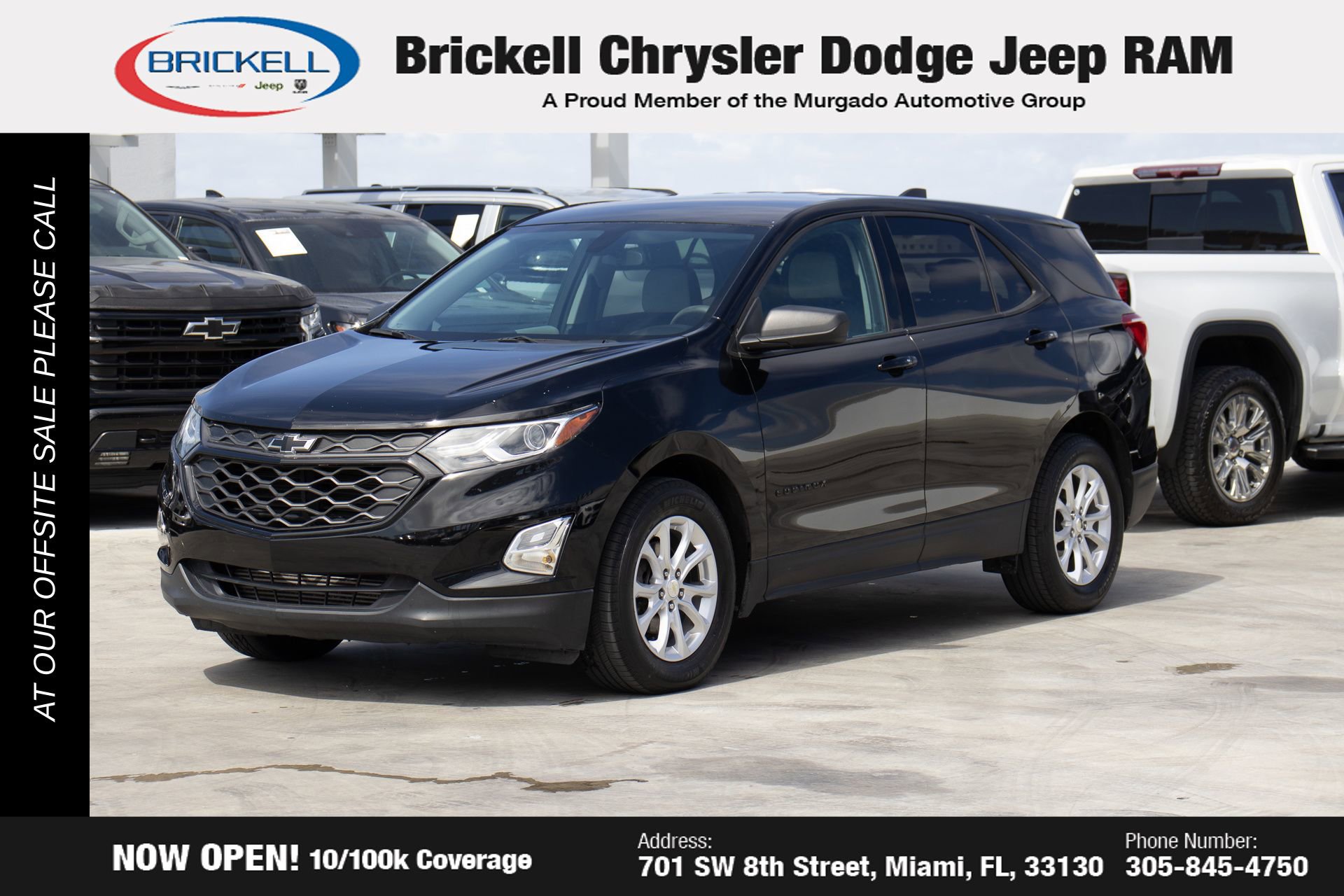 Used 2019 Chevrolet Equinox LS w/ LS Convenience Package