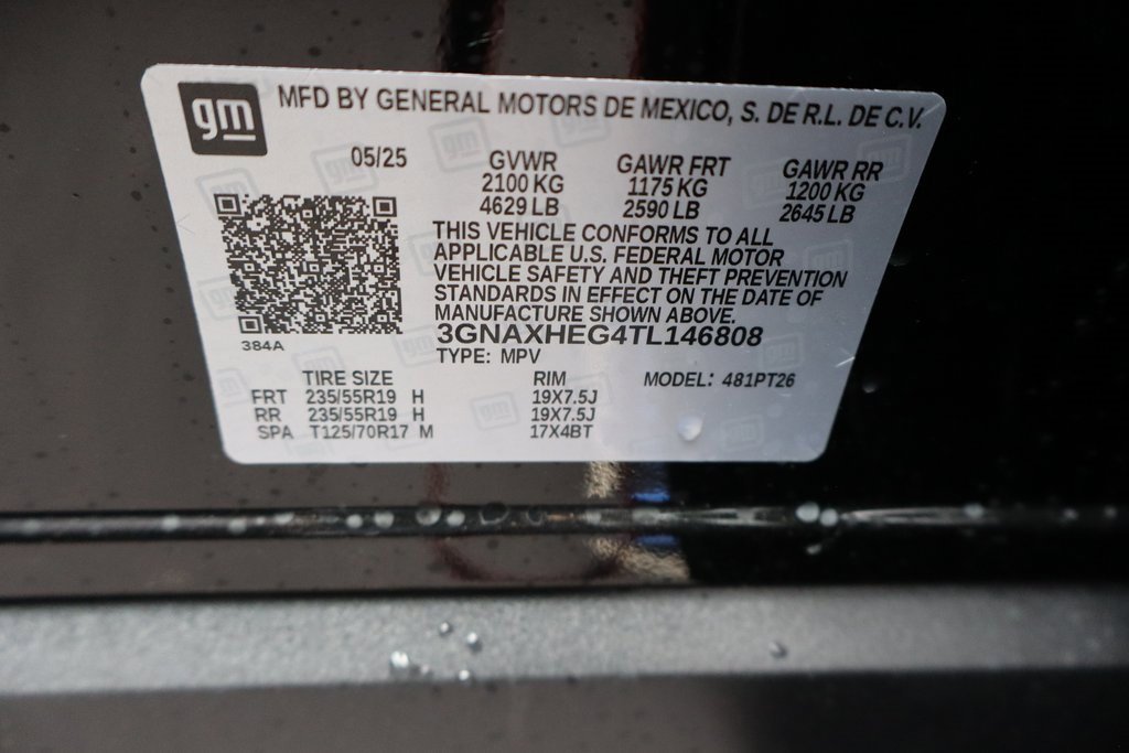 New 2026 Chevrolet Equinox LT w/ Convenience Package II image 31