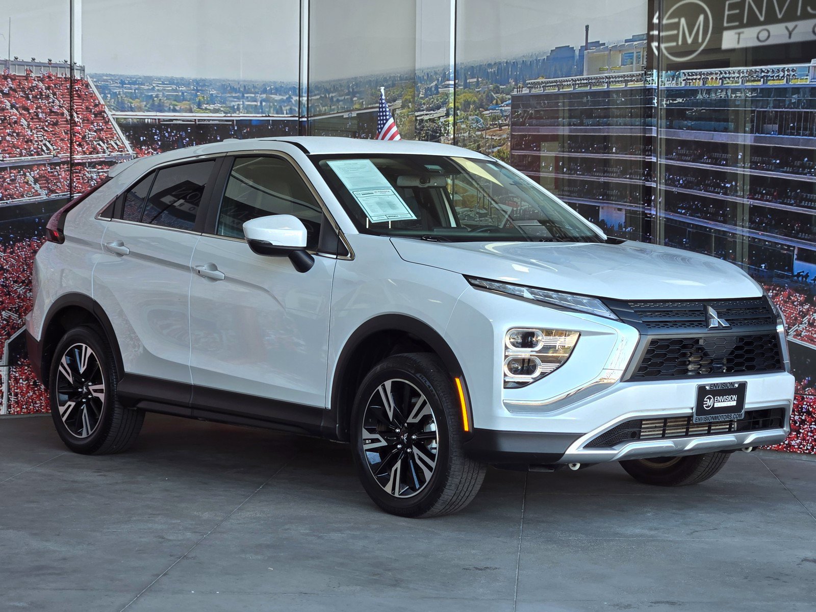 Used 2025 Mitsubishi Eclipse Cross SE