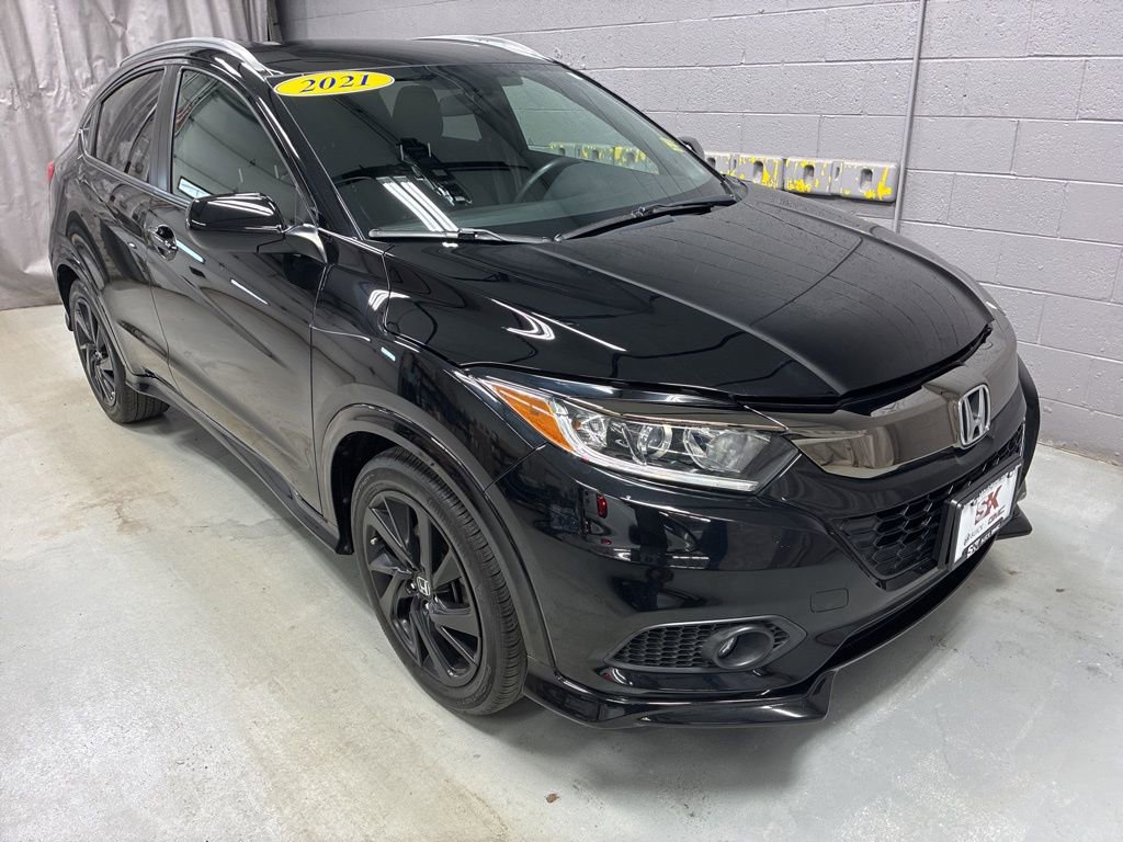 Used 2021 Honda HR-V Sport image 5