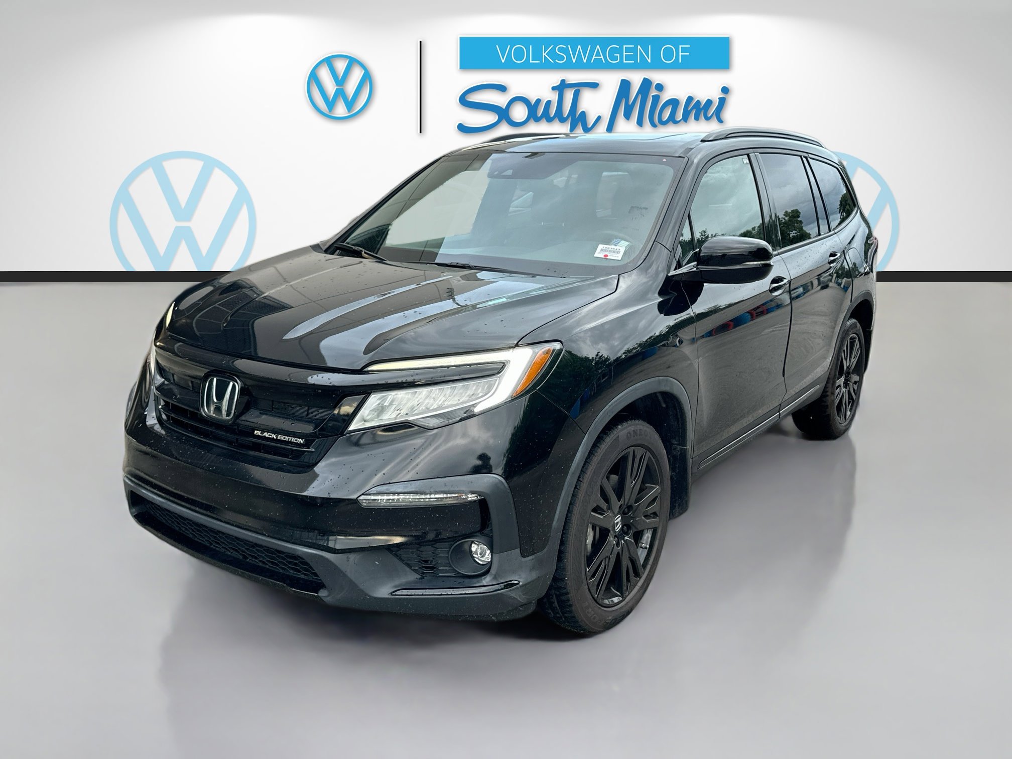 Used 2022 Honda Pilot Black Edition