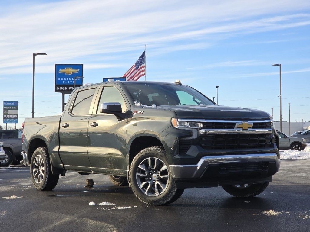 New 2026 Chevrolet Silverado 1500 LT image 2