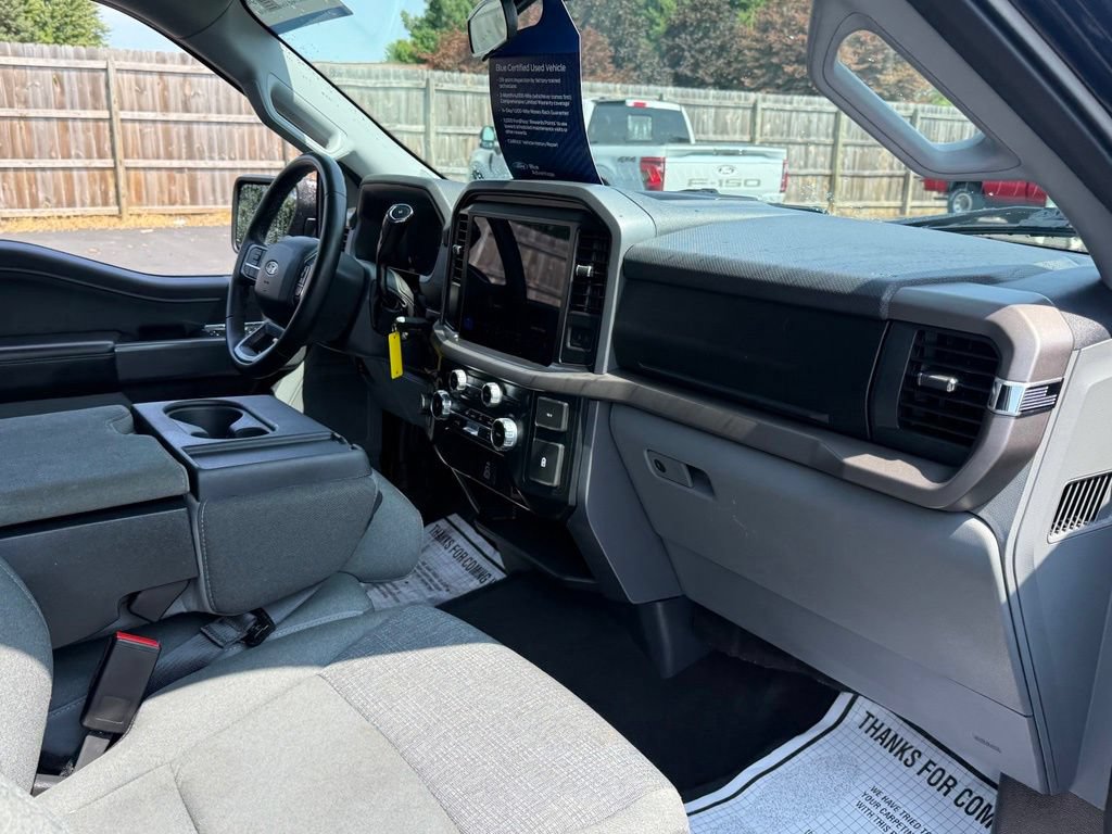 Certified 2025 Ford F150 XLT w/ Equipment Group 301A Standard AWD/4WD image 7