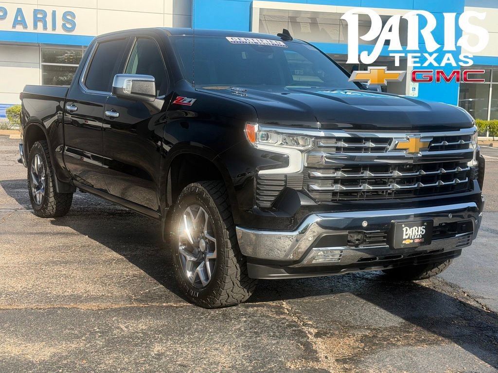 Used 2023 Chevrolet Silverado 1500 LTZ AWD/4WD image 1