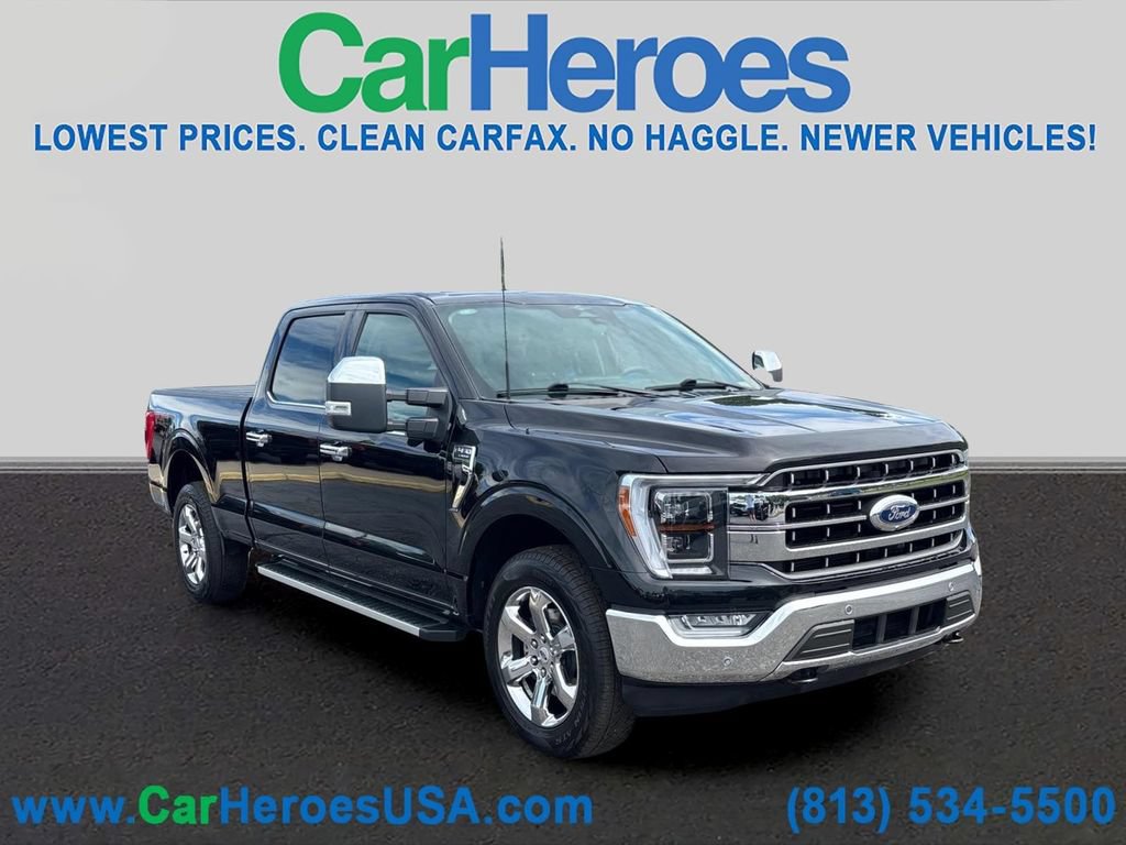 Used 2023 Ford F150 Lariat w/ Equipment Group 502A High