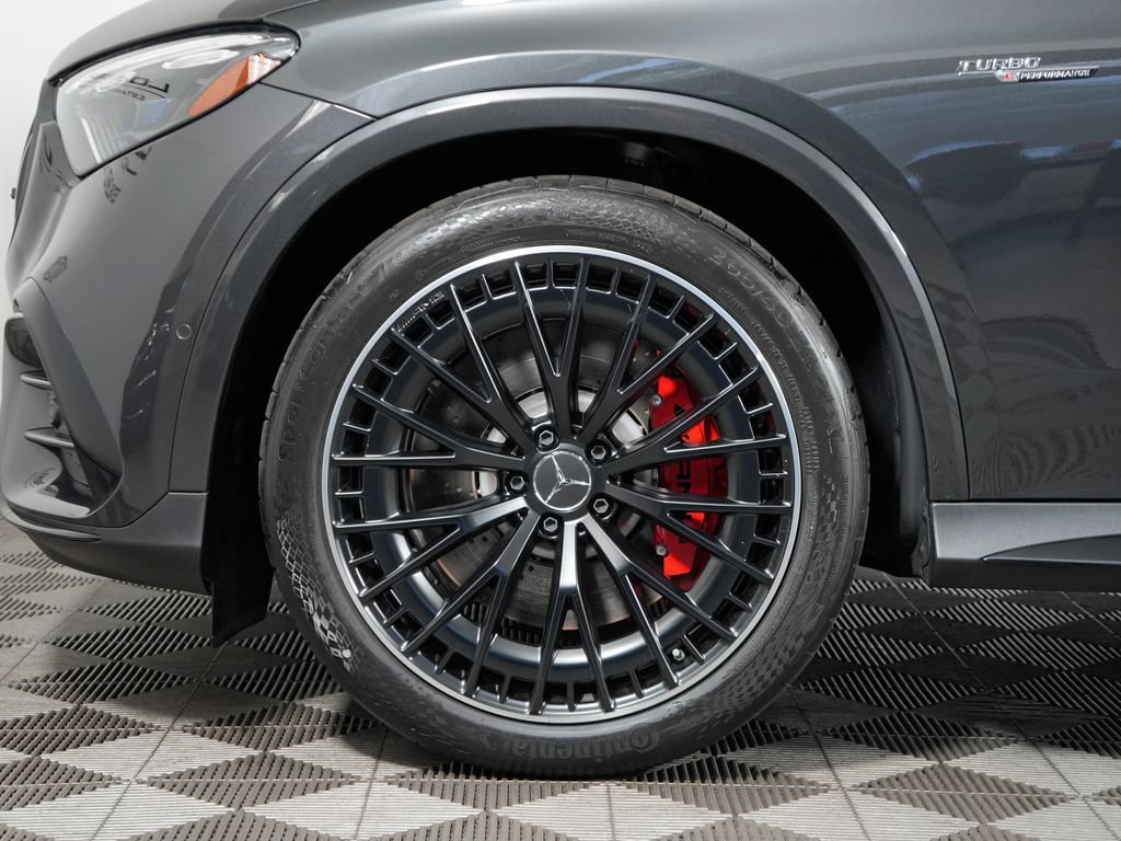 Certified 2025 Mercedes-Benz GLC 63 AMG S image 9
