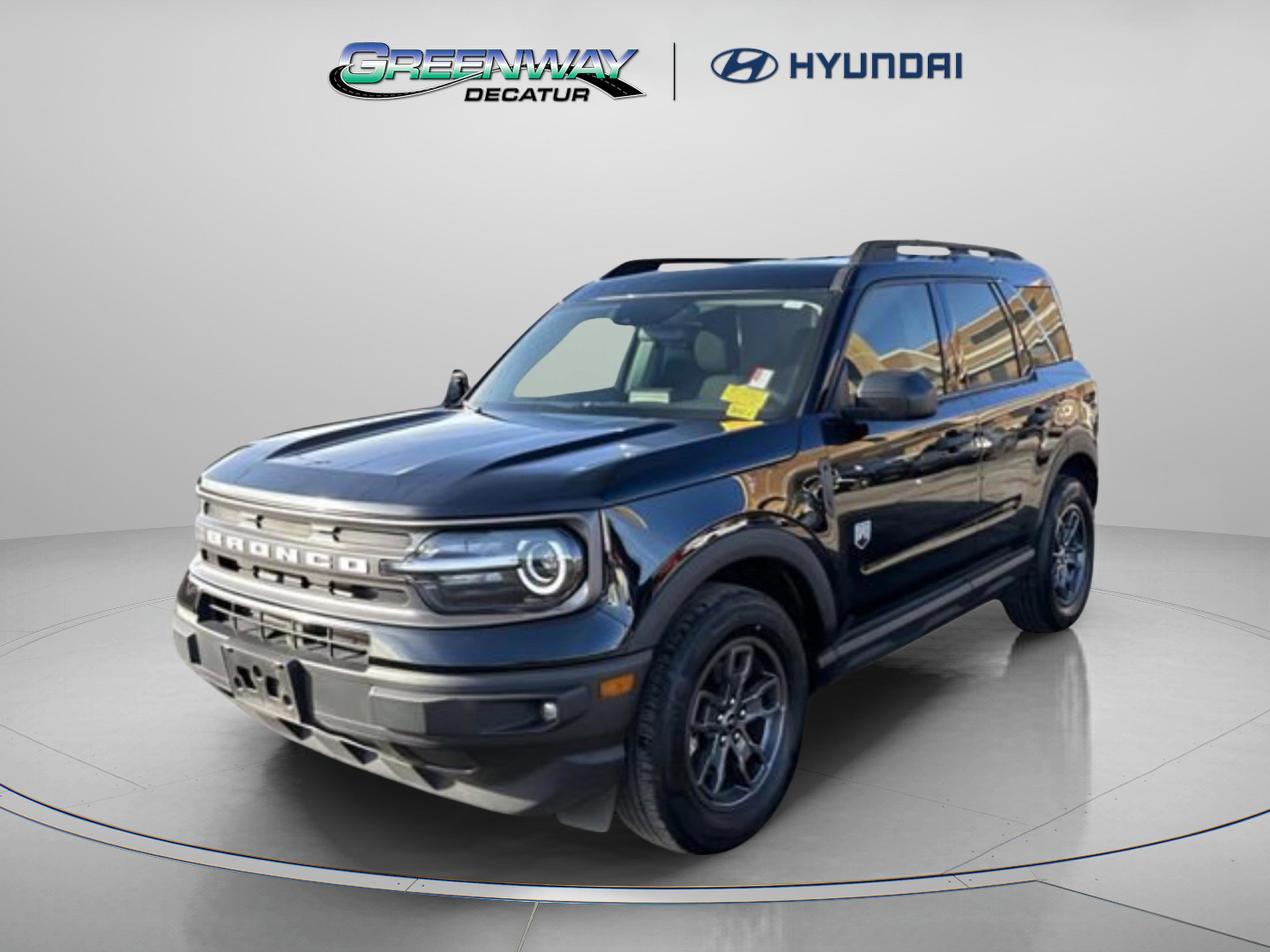 Used 2023 Ford Bronco Sport Big Bend w/ Convenience Package AWD/4WD image 3