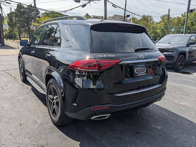 Used 2021 Mercedes-Benz GLE 450 4MATIC image 3