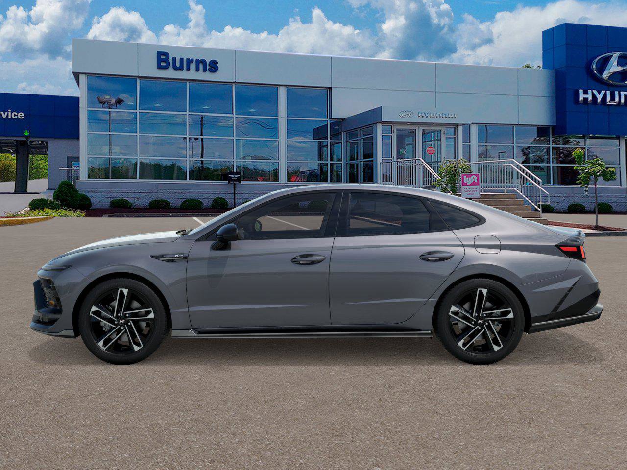 New 2026 Hyundai Sonata N Line FWD image 3