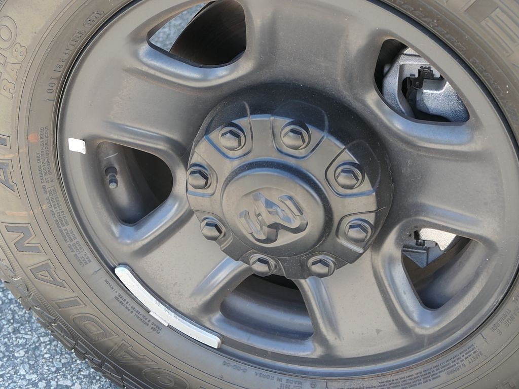 New 2026 RAM 3500 Tradesman RWD image 10