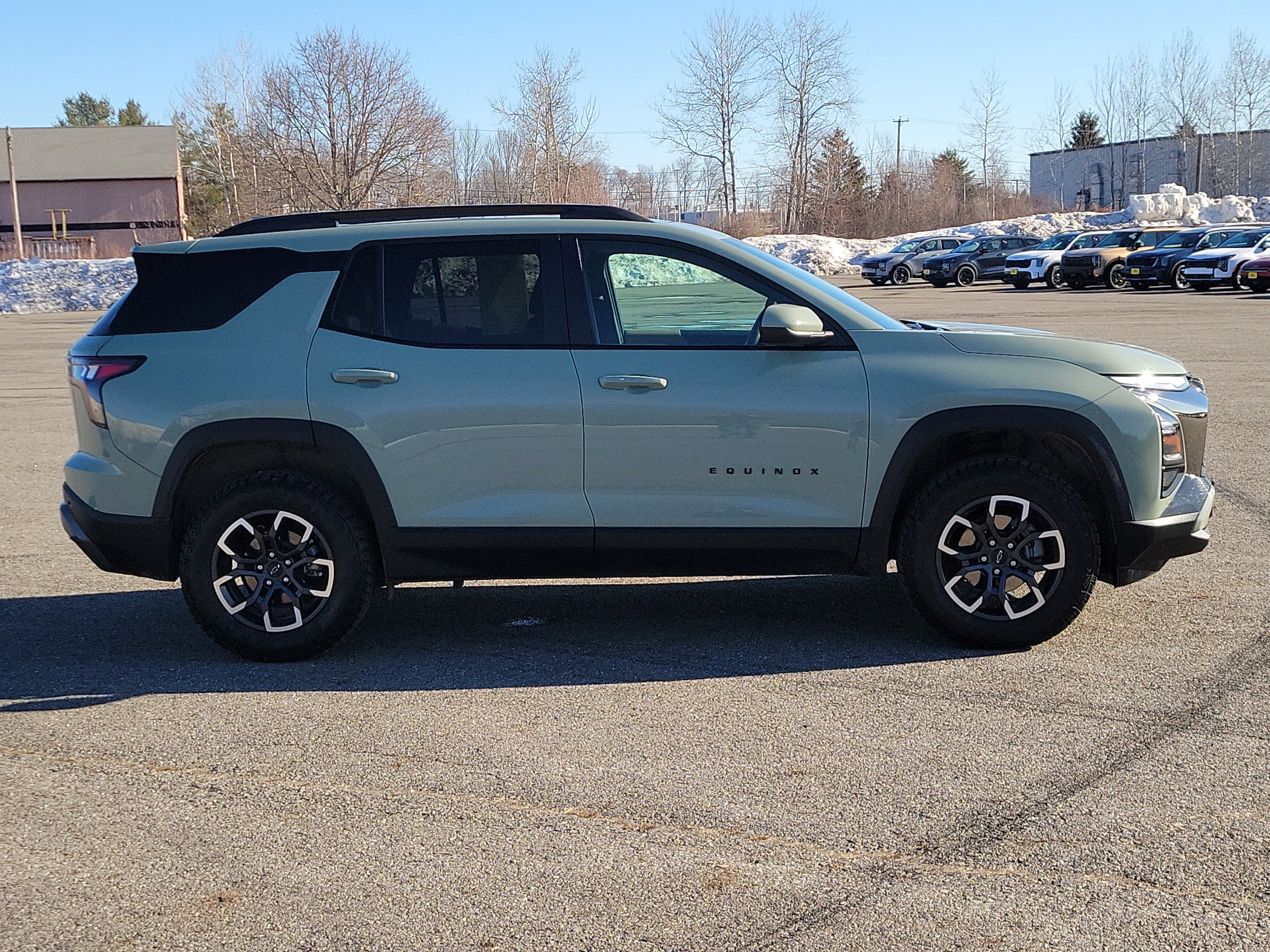 Certified 2026 Chevrolet Equinox ACTIV w/ Convenience Package III image 4