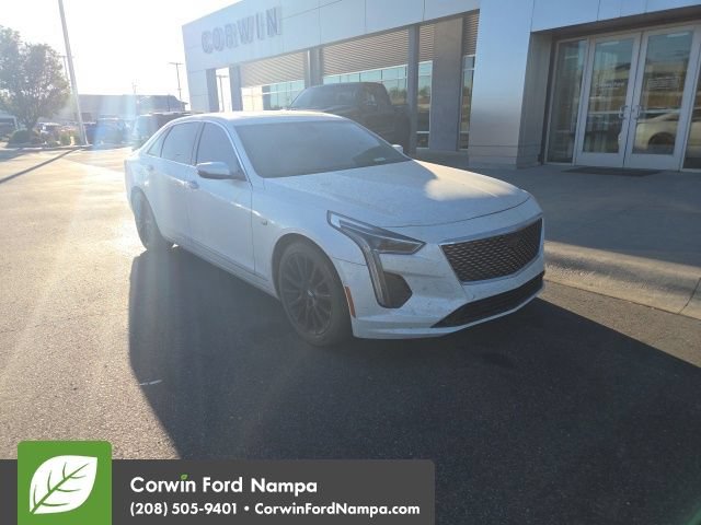 Used 2019 Cadillac CT6 Premium Luxury