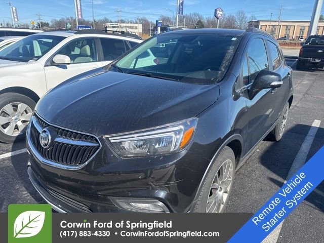 Used 2018 Buick Encore Sport Touring image 3