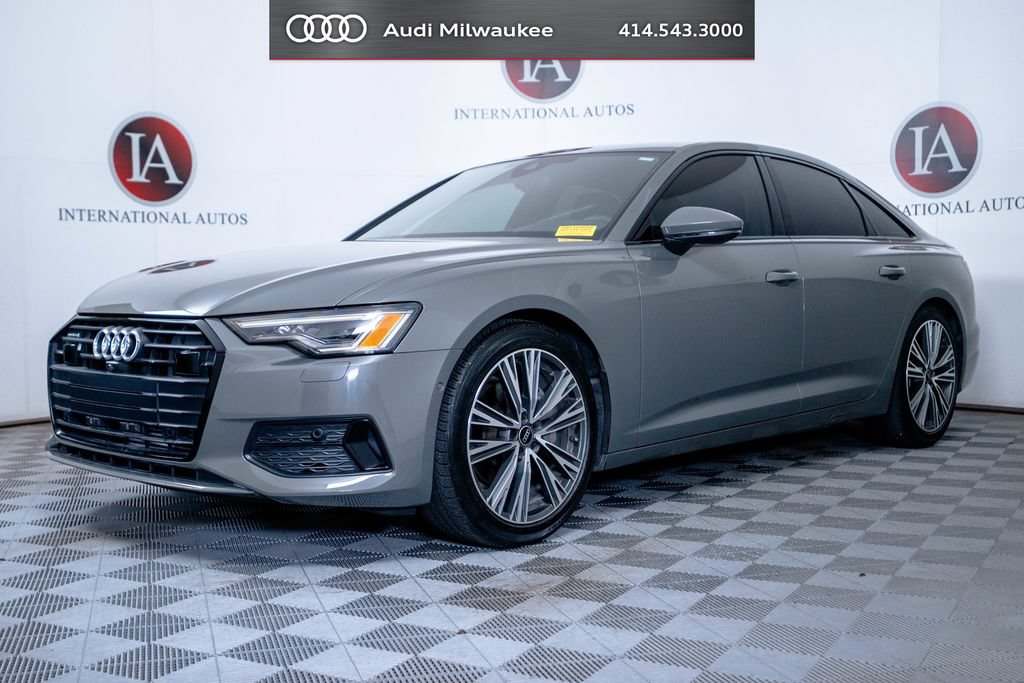 Used 2023 Audi A6 Premium Plus w/ Premium Plus Package AWD/4WD image 2