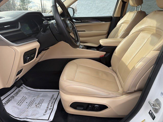 Used 2021 Jeep Grand Cherokee L Limited image 10