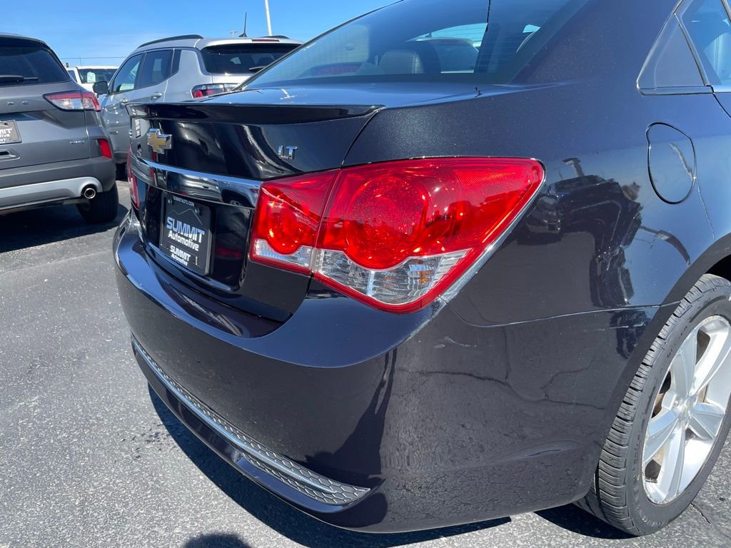 Used 2015 Chevrolet Cruze LT w/ Sun, Sound and Sport Package image 29
