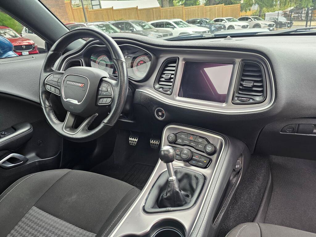 Used 2021 Dodge Challenger R/T Scat Pack w/ Shaker Package RWD image 12