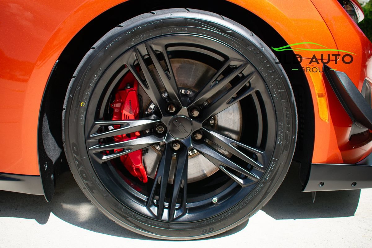 Used 2022 Chevrolet Camaro ZL1 RWD image 26
