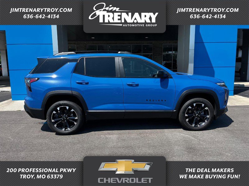 Used 2025 Chevrolet Equinox RS w/ Safety and Technology Package image 1