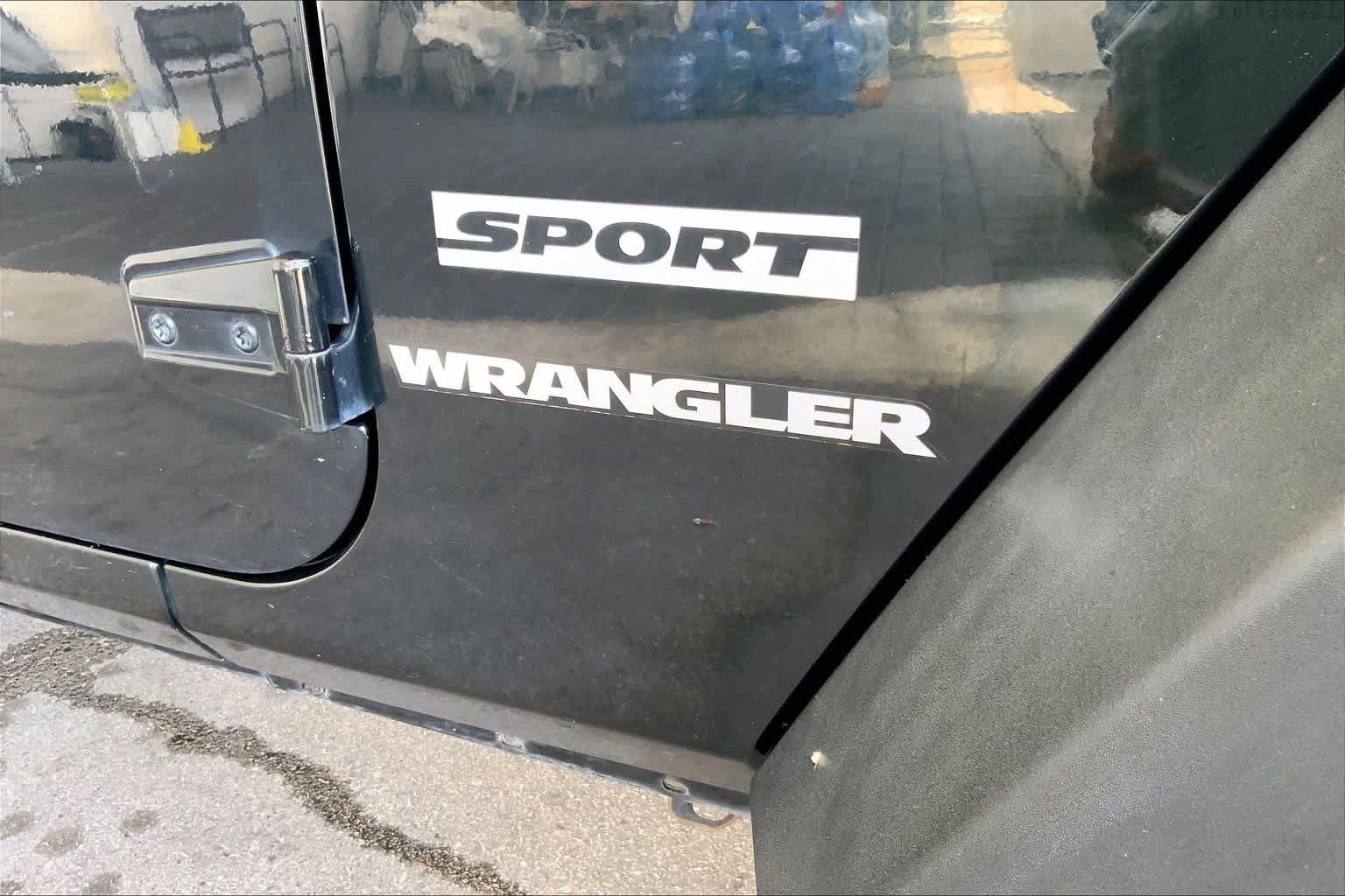 Used 2012 Jeep Wrangler Sport AWD/4WD image 31