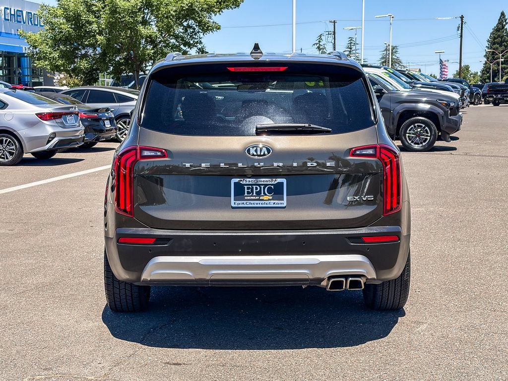Used 2020 Kia Telluride EX FWD image 3