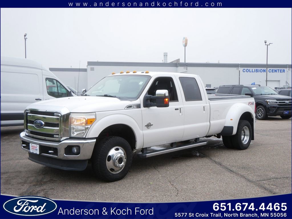 Used 2015 Ford F350 Lariat w/ Chrome Package AWD/4WD image 1