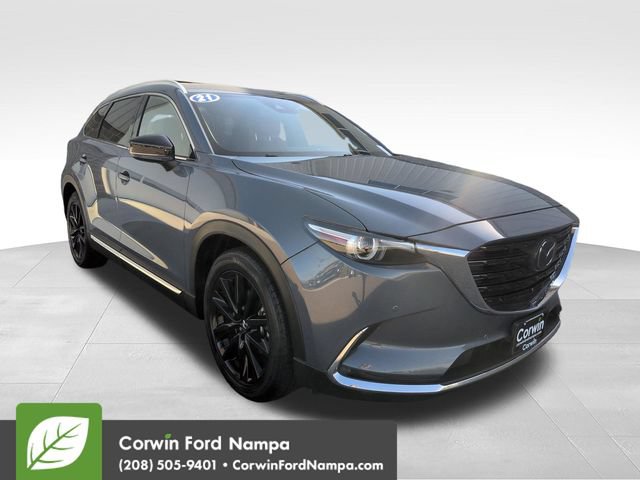 Used 2021 MAZDA CX-9 Carbon Edition AWD/4WD 360° Tour