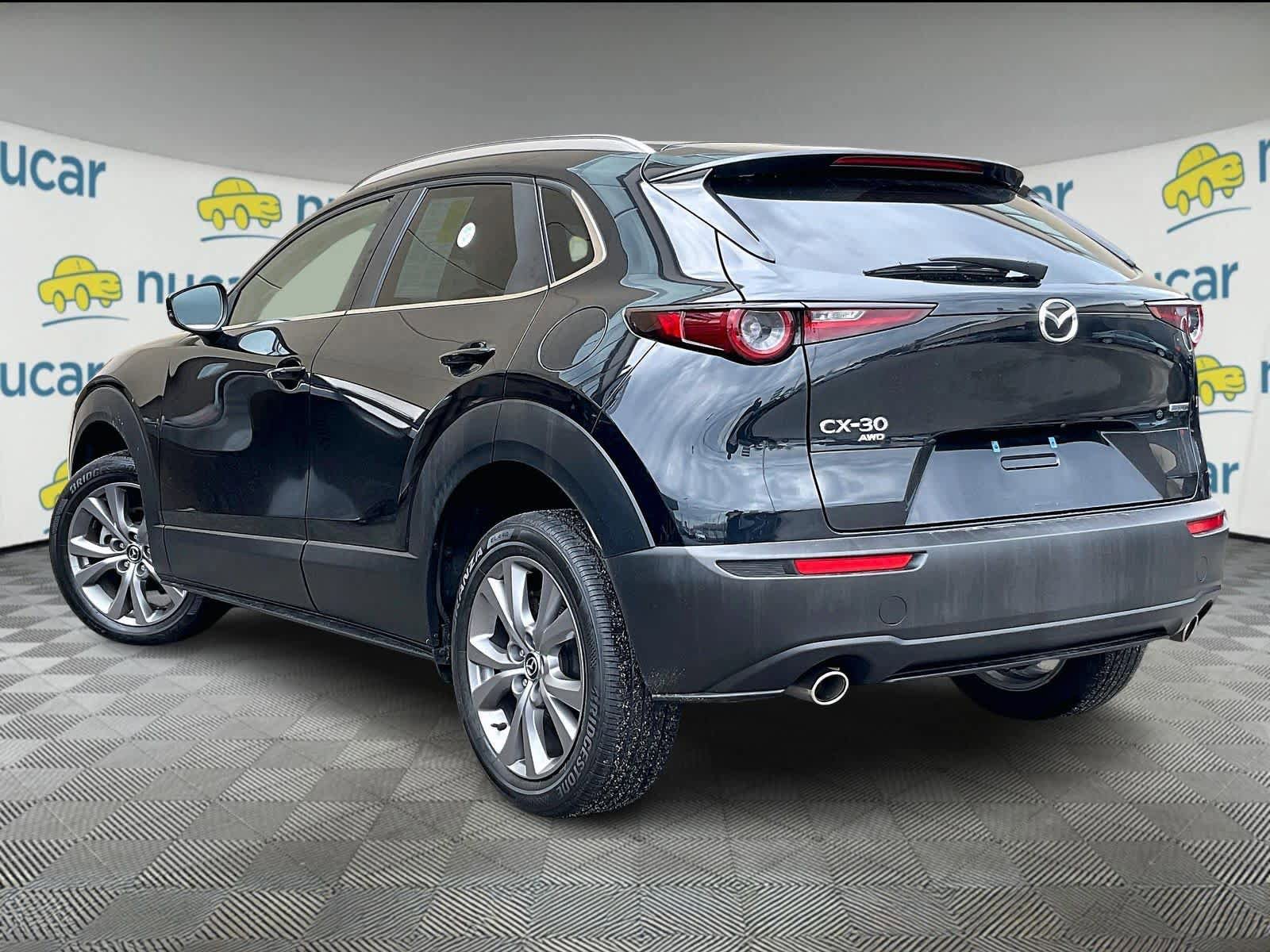 Used 2023 MAZDA CX-30 AWD 2.5 S w/ Select Package image 4