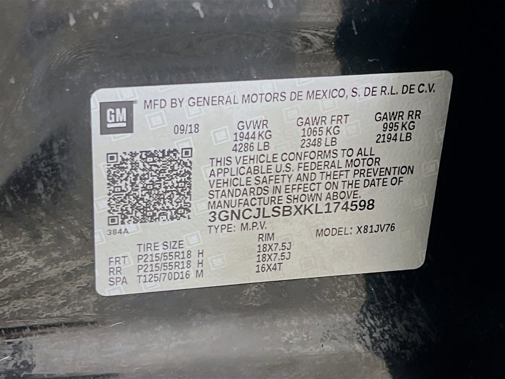 Used 2019 Chevrolet Trax LT w/ Redline Edition image 29