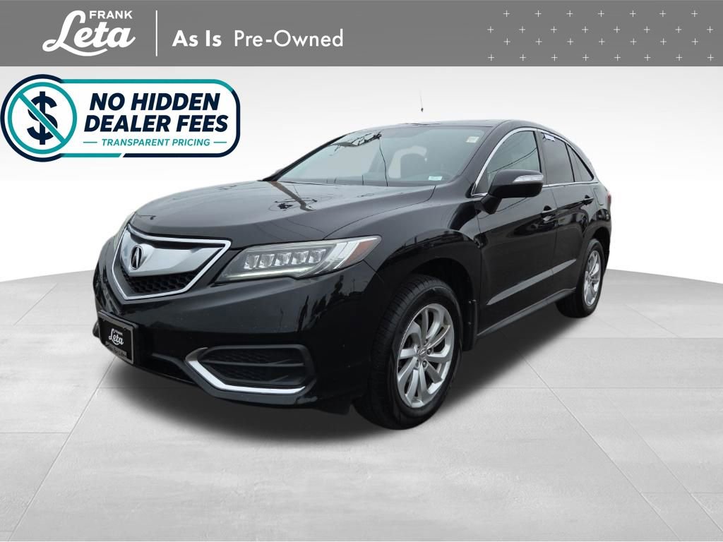 Used 2017 Acura RDX AWD w/ Technology Package image 1