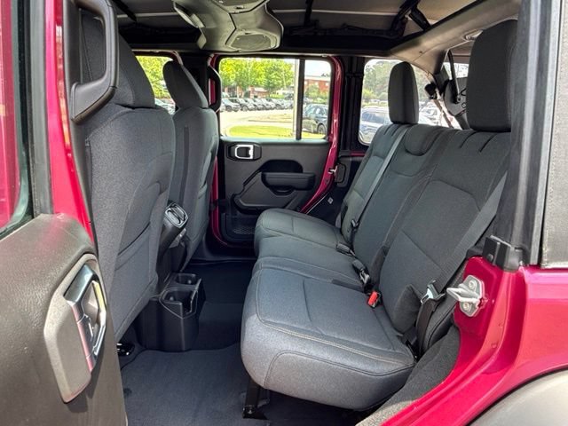 New 2026 Jeep Wrangler Unlimited Sport AWD/4WD image 24