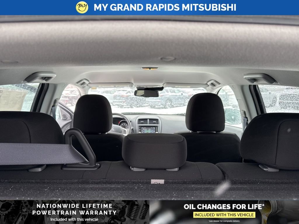 New 2025 Mitsubishi Outlander Sport ES image 12