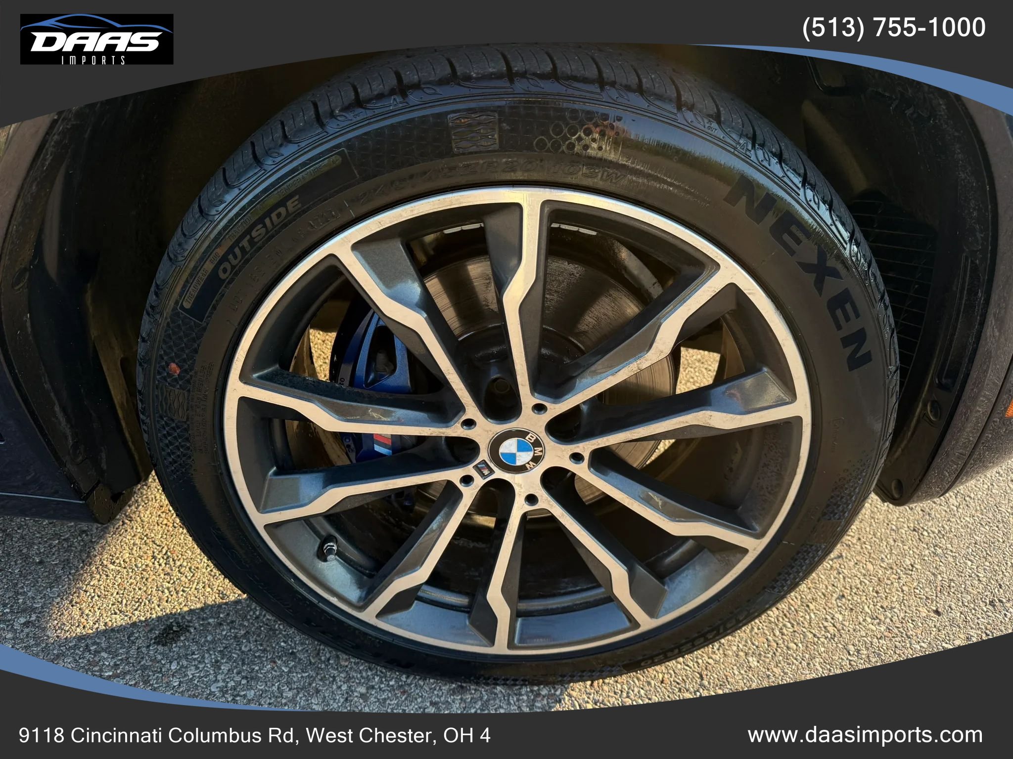 Used 2021 BMW X3 M40i w/ Premium Package AWD/4WD image 15