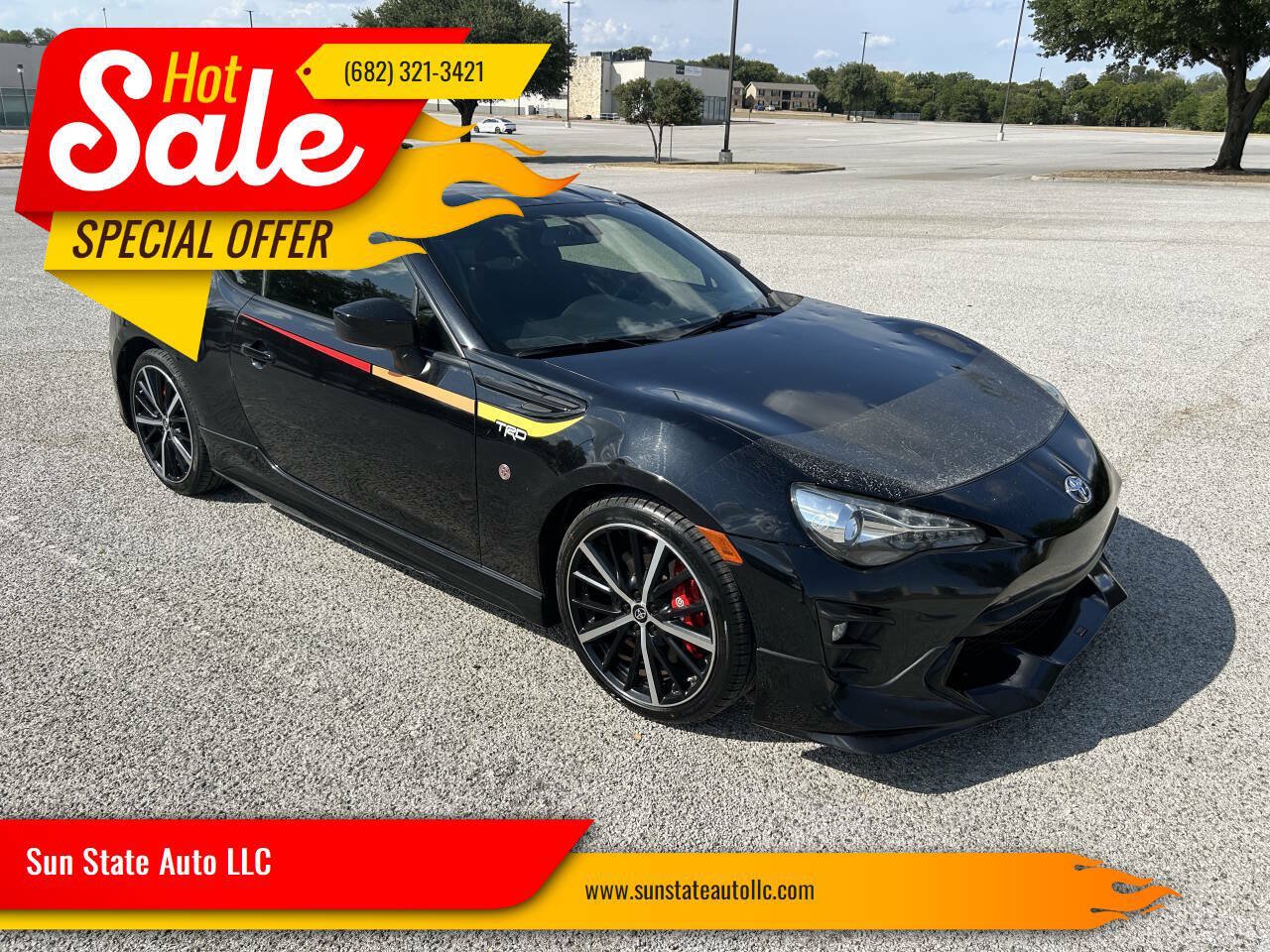 Used 2019 Toyota 86 TRD SE