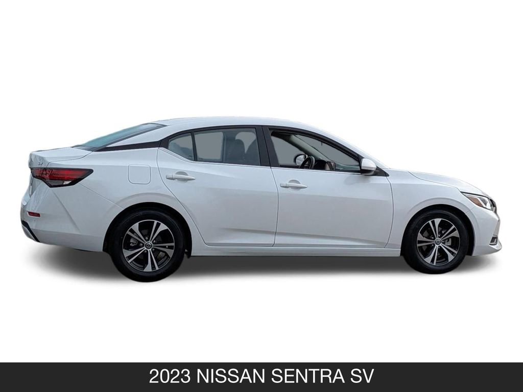 Used 2023 Nissan Sentra SV w/ All-Weather Package FWD image 6